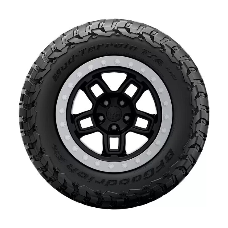 Llanta BFGoodrich Mud Terrain T/A KM3 285/70R18 127/124Q — Imagen 3 de 3