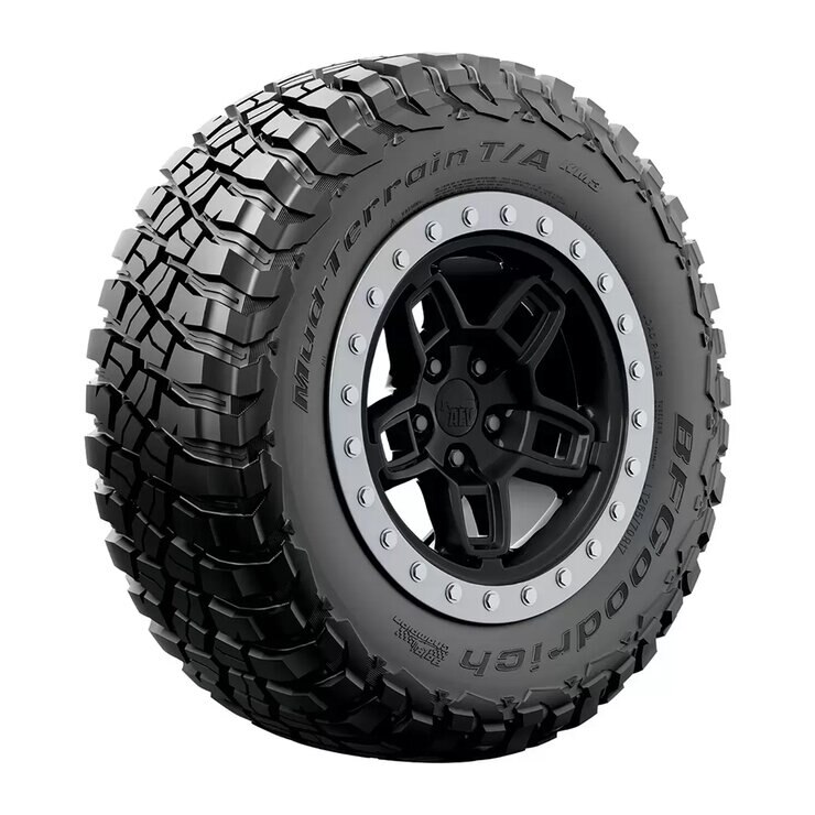 Llanta BFGoodrich Mud Terrain T/A KM3 285/70R18 127/124Q — Imagen 2 de 3