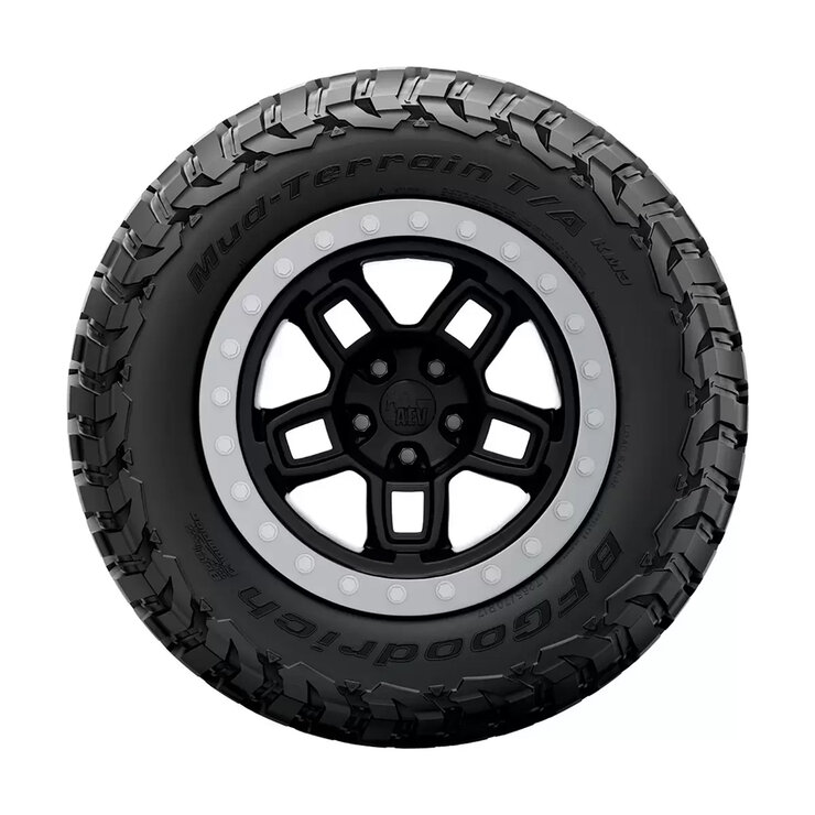 Llanta BFGoodrich Mud Terrain KM3 37X12.5R17 124Q — Imagen 2 de 3