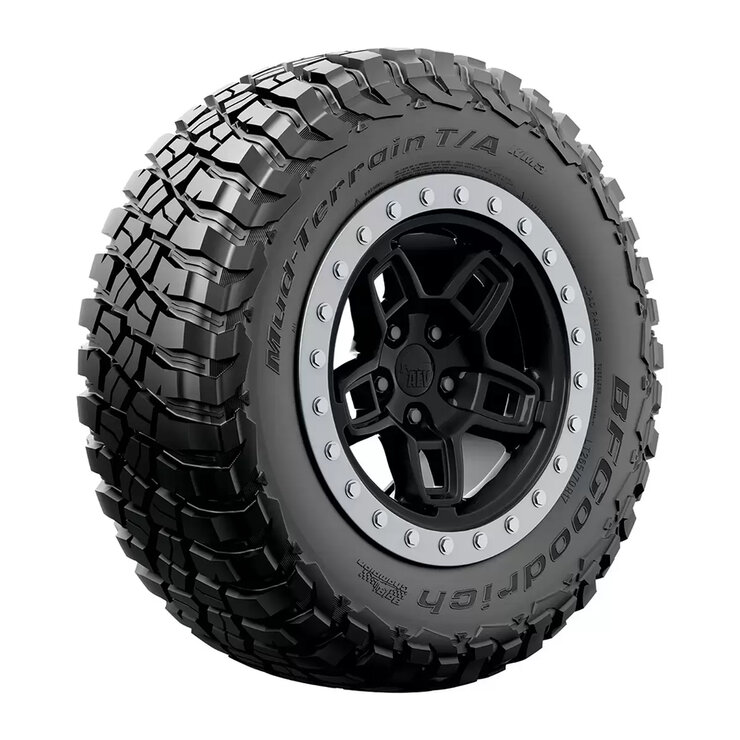 Llanta BFGoodrich Mud Terrain KM3 37X12.5R17 124Q — Imagen 3 de 3