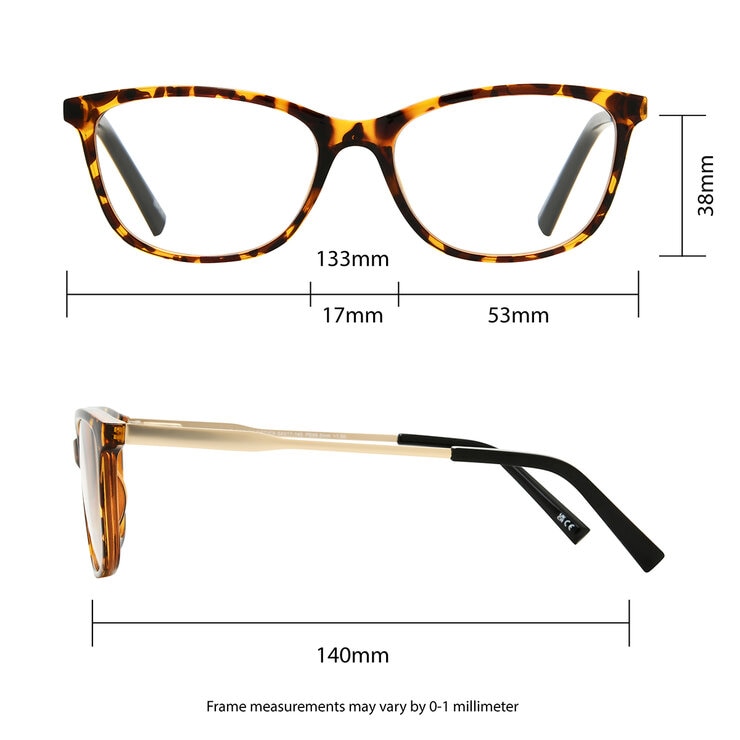 Foster Grant, Lentes de lectura, Dioptría +1.50 para Dama — Imagen 3 de 4
