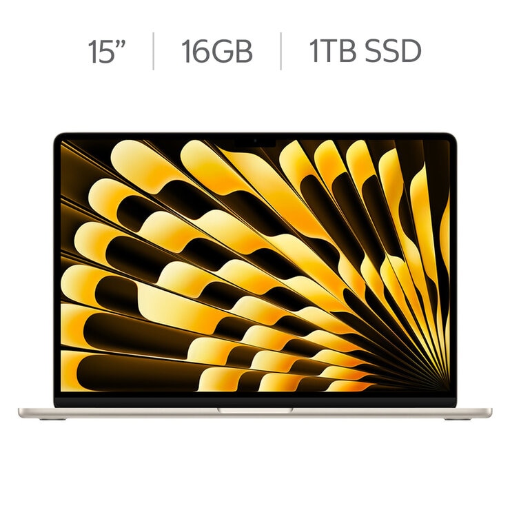 Apple MacBook Air 15" M5 16GB 1TB SSD — Imagen 3 de 4