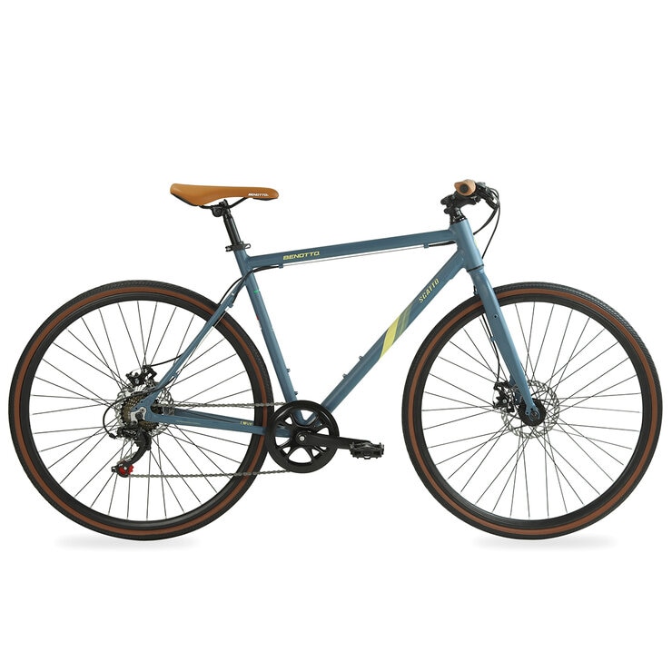 Bicicleta Urbana R27 Benotto City Scatto — Imagen 1 de 4