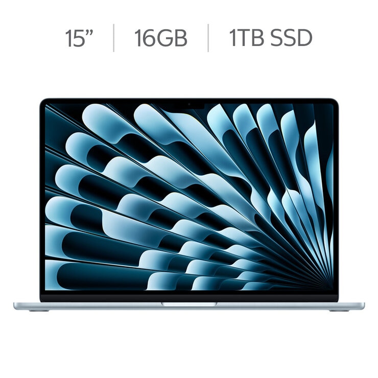 Apple MacBook Air 15" M5 16GB 1TB SSD — Imagen 4 de 4