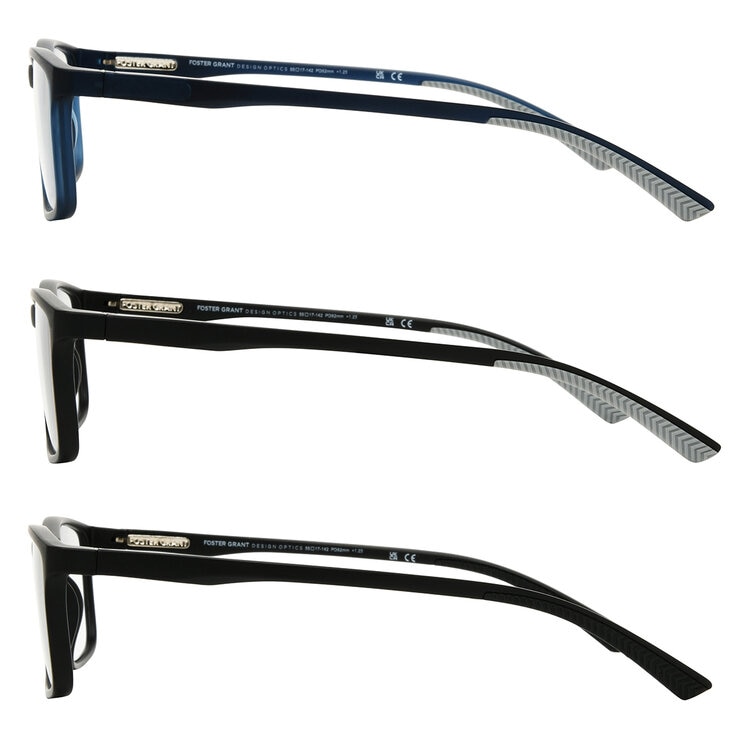 Foster Grant, Lentes de lectura, Dioptría +1.75 para Caballero — Imagen 3 de 4