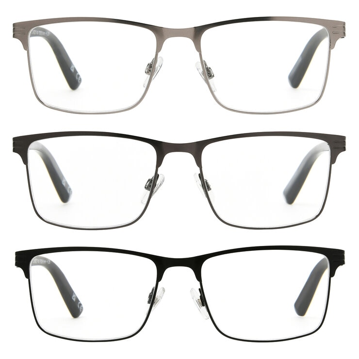 Foster Grant, Lentes de lectura, Dioptría +1.50 para Caballero