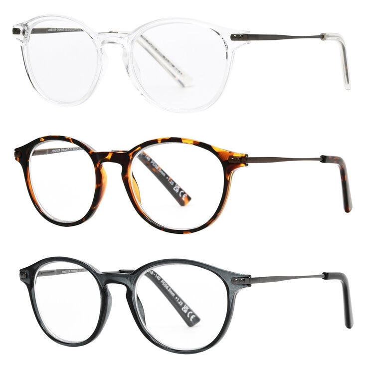 Foster Grant, Lentes de lectura, Dioptría +2.75 Unisex — Imagen 4 de 4