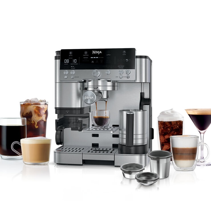 Ninja Cafetera Luxe 3 en 1, Espresso, Café y Cold Brew — Imagen 1 de 4