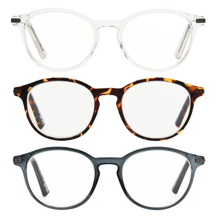 Foster Grant, Lentes de lectura, Dioptría +2.75 Unisex