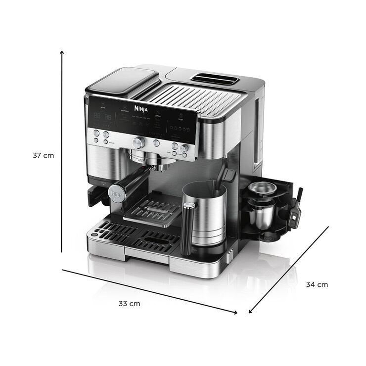 Ninja Cafetera Luxe 3 en 1, Espresso, Café y Cold Brew — Imagen 4 de 4