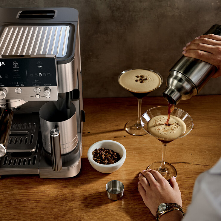 Ninja Cafetera Luxe 3 en 1, Espresso, Café y Cold Brew — Imagen 2 de 4