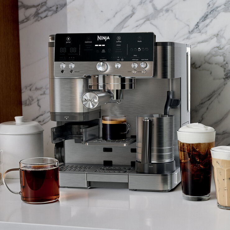 Ninja Cafetera Luxe 3 en 1, Espresso, Café y Cold Brew — Imagen 3 de 4