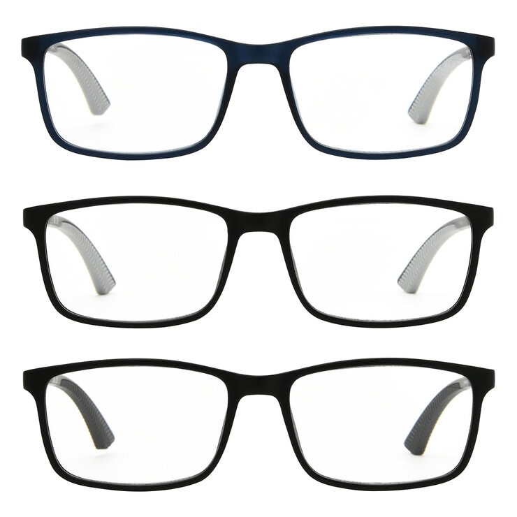 Foster Grant, Lentes de lectura, Dioptría +2.00 para Caballero