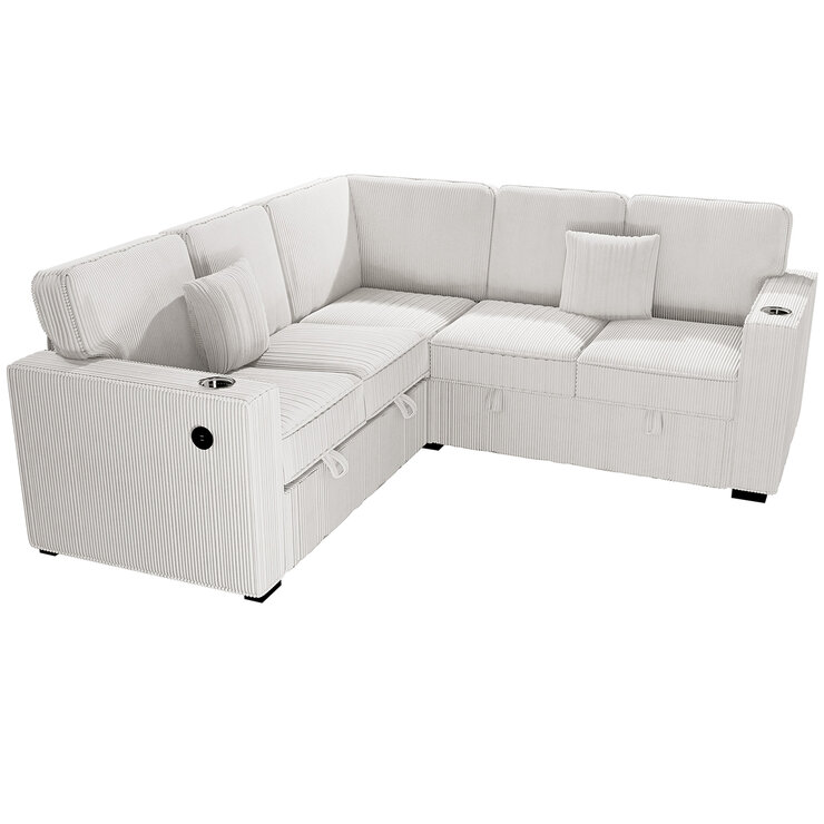 Bobkona, Marshall, Seccional Convertible — Imagen 3 de 4