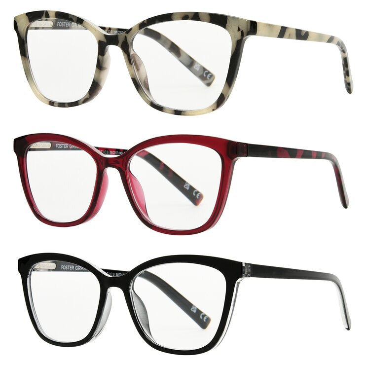 Foster Grant, Lentes de lectura, Dioptría +1.75 para Dama — Imagen 2 de 4