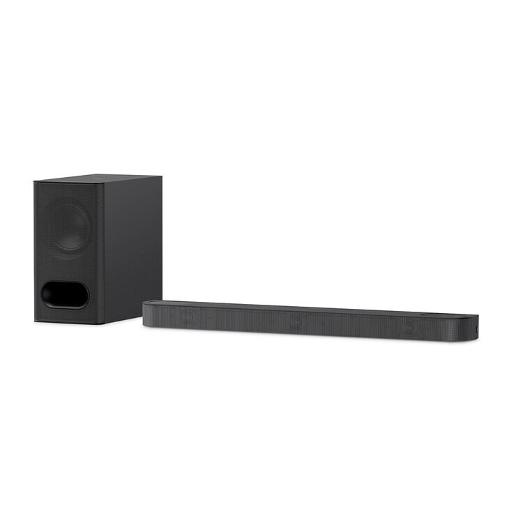 Sony Barra de Sonido de 3.1.2 Canales con Dolby Atmos y DTS:X con Subwoofer Inálambrico HT-B600//Z LA9 — Imagen 1 de 4