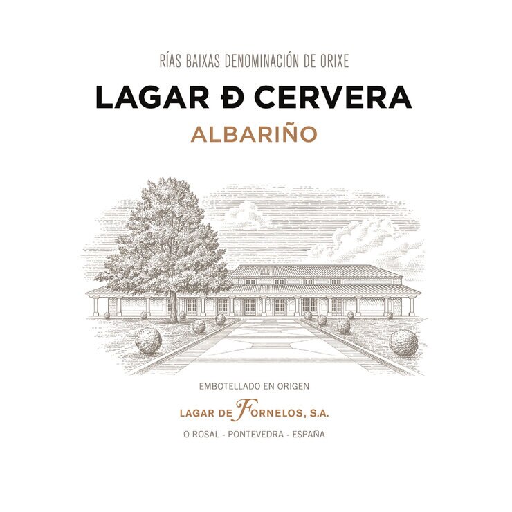 Vino Blanco Lagar D Cervera Albariño 750 ml. — Imagen 3 de 3