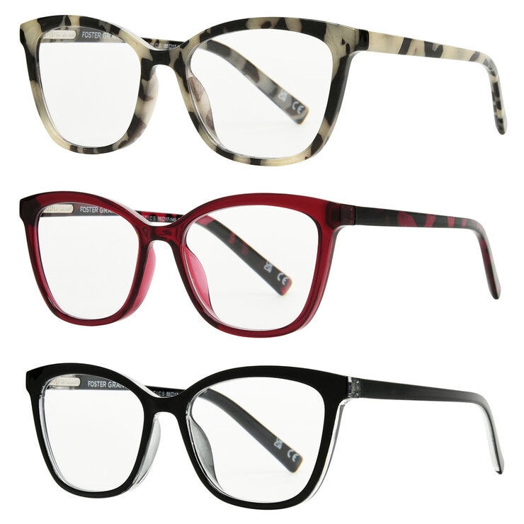Foster Grant, Lentes de lectura, Dioptría +2.50 para Dama — Imagen 4 de 4