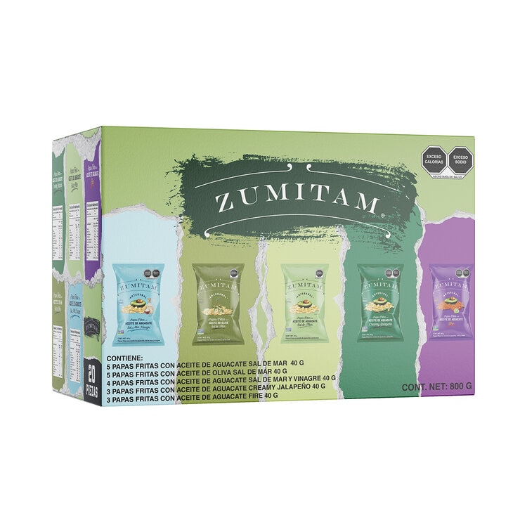 Zumitam Papas Surtidas 20/40g — Imagen 3 de 3