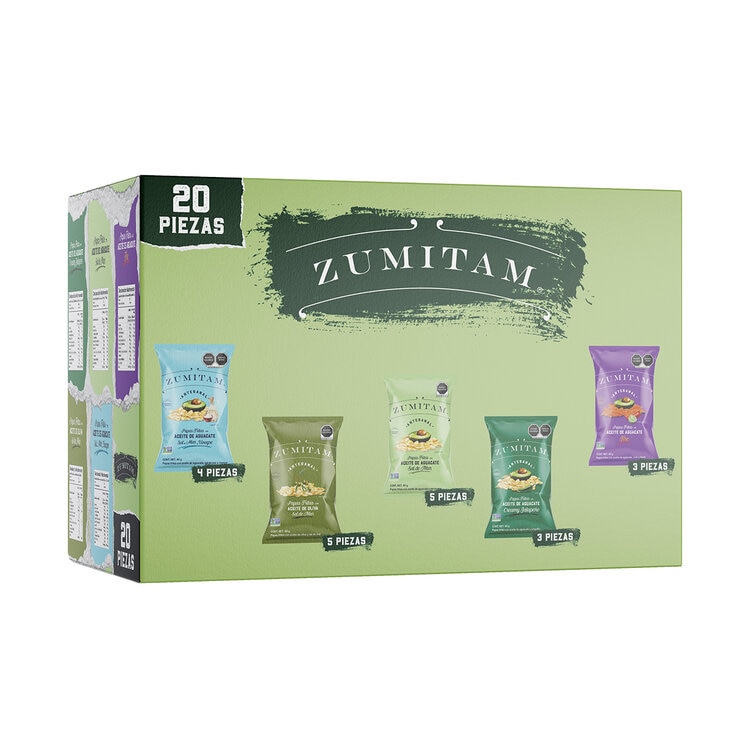 Zumitam Papas Surtidas 20/40g — Imagen 1 de 3