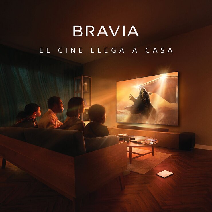 Sony Barra de Sonido de 3.1.2 Canales con Dolby Atmos y DTS:X con Subwoofer Inálambrico HT-B600//Z LA9 — Imagen 3 de 4