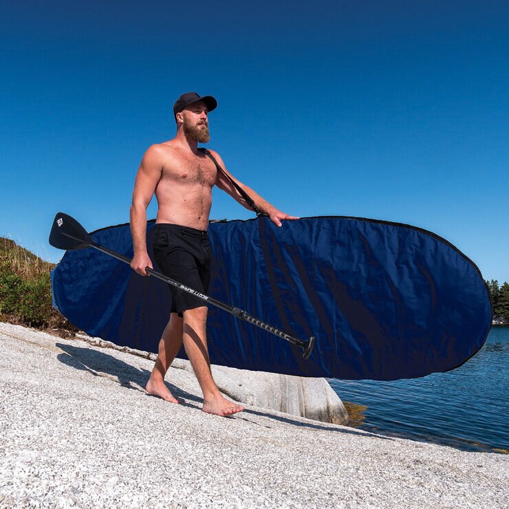 Scott Burke Tabla de Surf con Remo Atlantic — Imagen 2 de 4