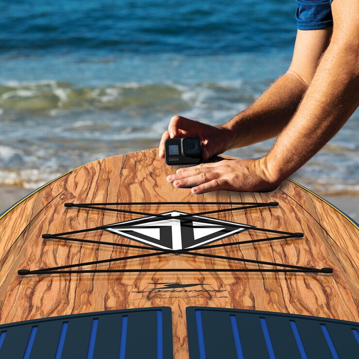 Scott Burke Tabla de Surf con Remo Atlantic — Imagen 4 de 4