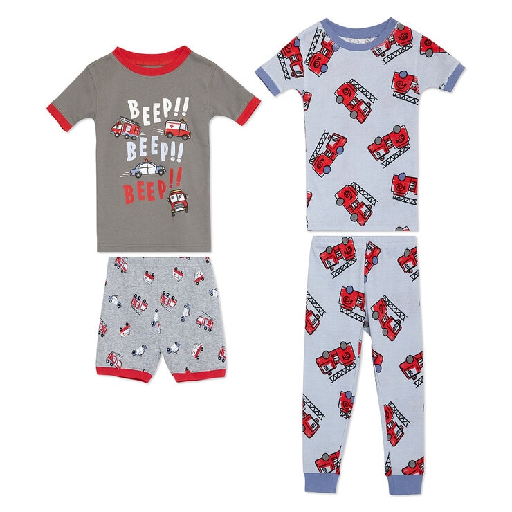 Koala Kids Pijama 3 piezas para Niños y Niñas Varias Tallas y Colores — Imagen 3 de 4