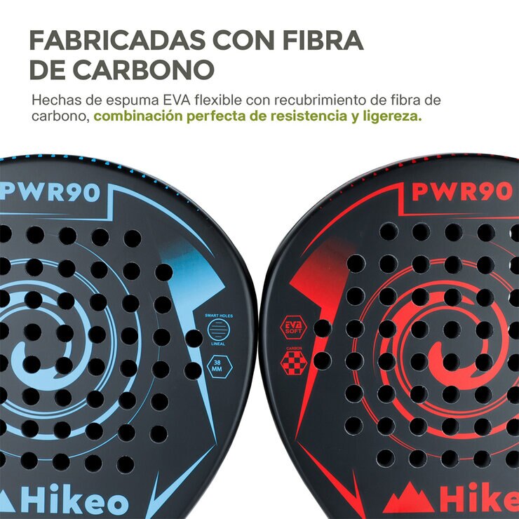 Hikeo 2 Palas para Padel — Imagen 3 de 4