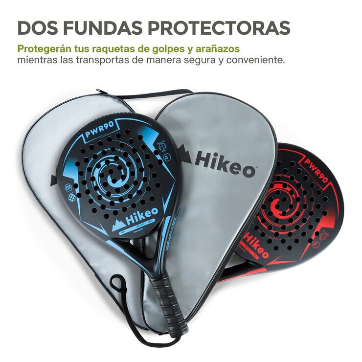 Hikeo 2 Palas para Padel — Imagen 4 de 4