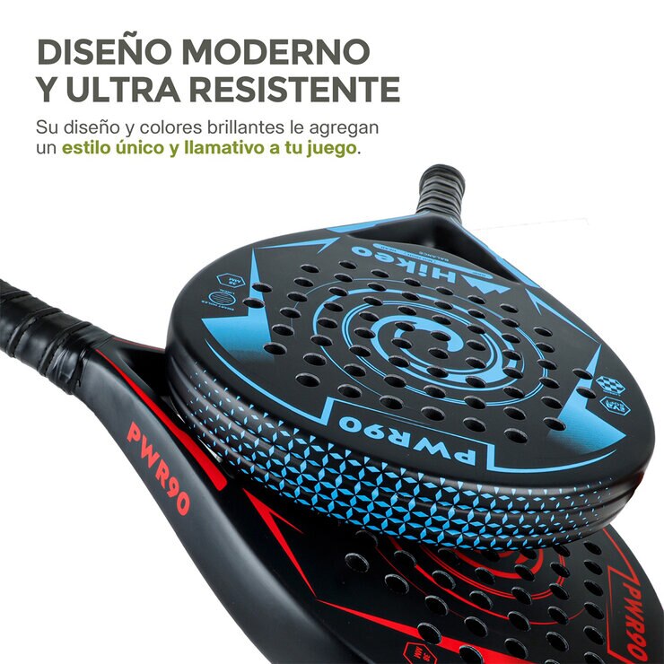 Hikeo 2 Palas para Padel — Imagen 2 de 4