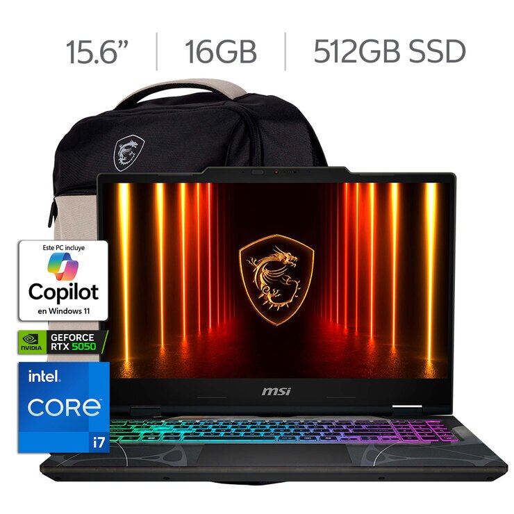 MSI CYBORG 15.6 FHD CI7