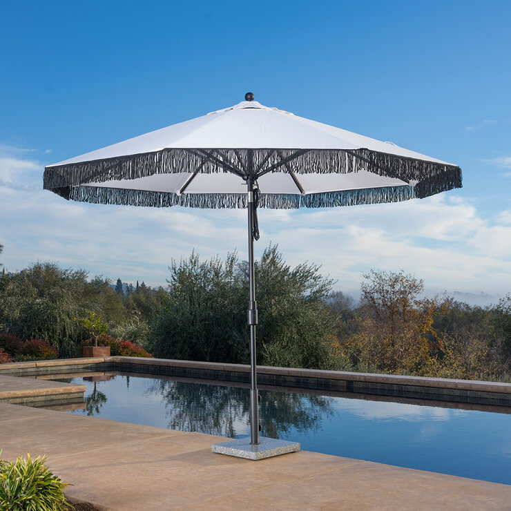Sunvilla, Sombrilla Cabana de 3m con Fleco — Imagen 3 de 4