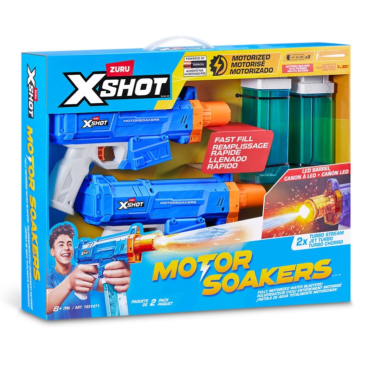 Zuru X-Shot Pistola de Agua, Juego de 2 Pzas. — Imagen 4 de 4