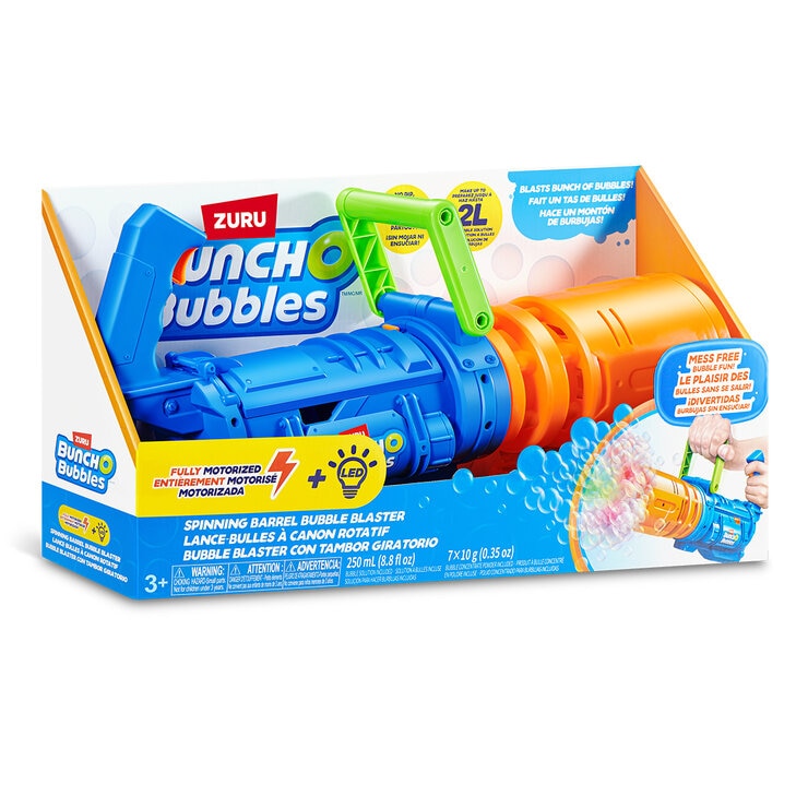 Bunch O Bubbles Pistola de Burbujas con Tambor Giratorio — Imagen 3 de 4