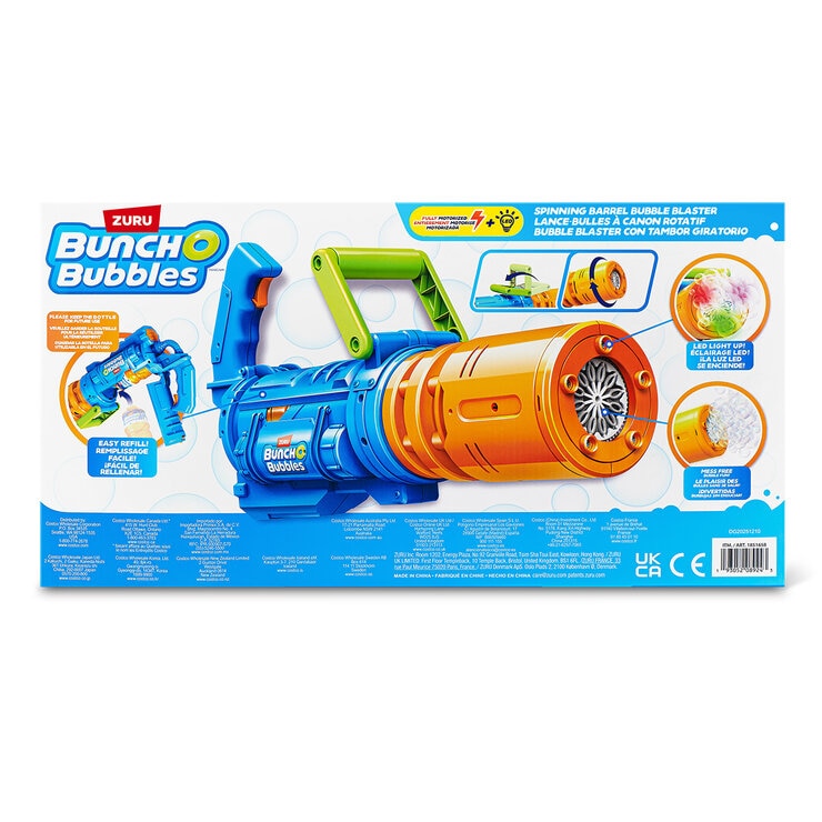 Bunch O Bubbles Pistola de Burbujas con Tambor Giratorio — Imagen 4 de 4
