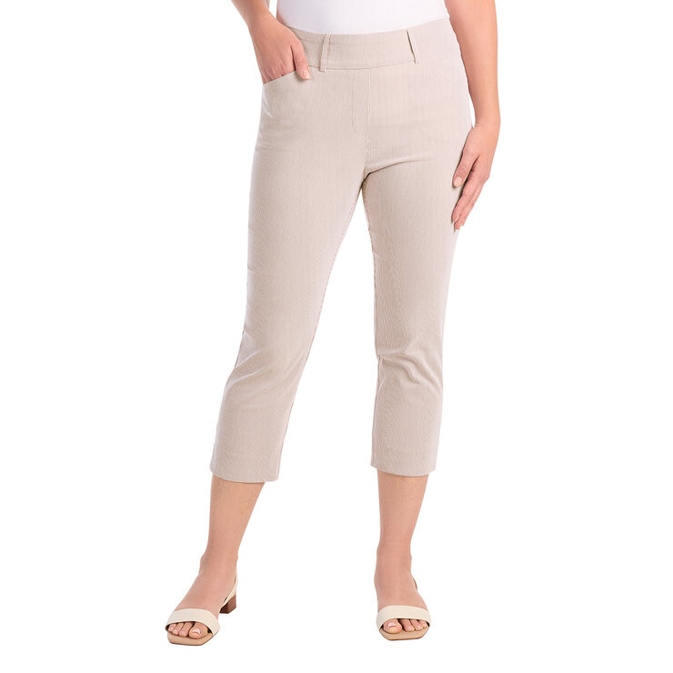 Hilary Radley Pantalones Capri para Dama Varias Tallas y Colores — Imagen 2 de 3