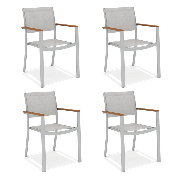 Midtown Concept, Tagula Set de 4 Sillas para Exterior