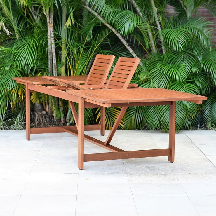 Midtown Concept, Leyland Mesa de Comedor Extensible para Exterior — Imagen 4 de 4