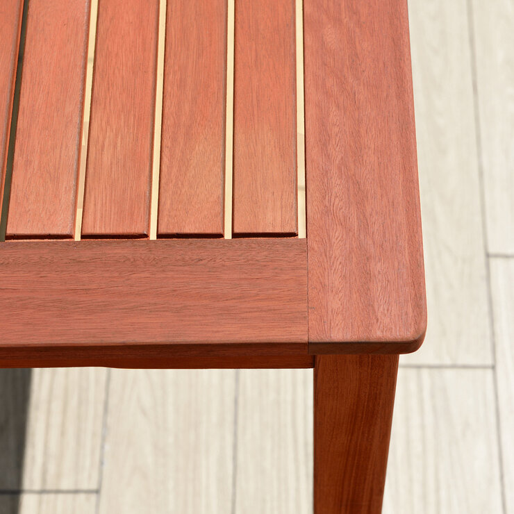 Midtown Concept, Orlando Mesa de Comedor para Exterior de Madera — Imagen 4 de 4