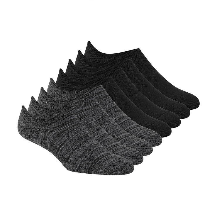 Skechers Calcetines 8 Pares para Caballero Varias Tallas y Colores — Imagen 1 de 2