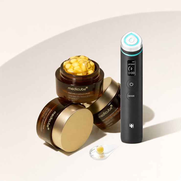 Medicube Age R Booster + VIT C 55 g — Imagen 4 de 4