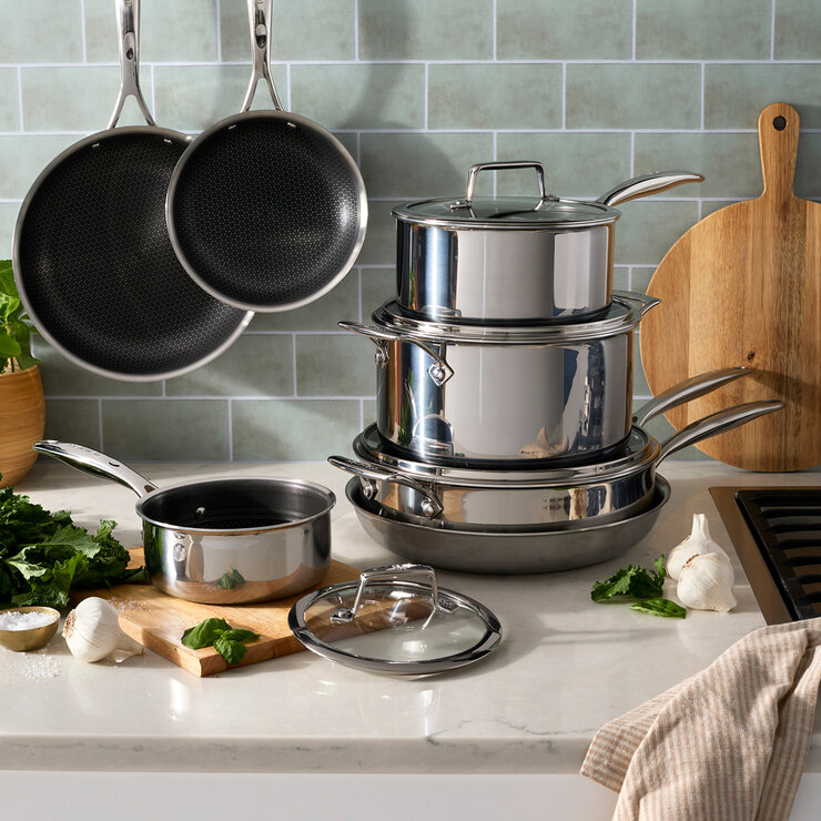 Henckels Batería de Acero Inoxidable de 11 piezas — Imagen 1 de 4