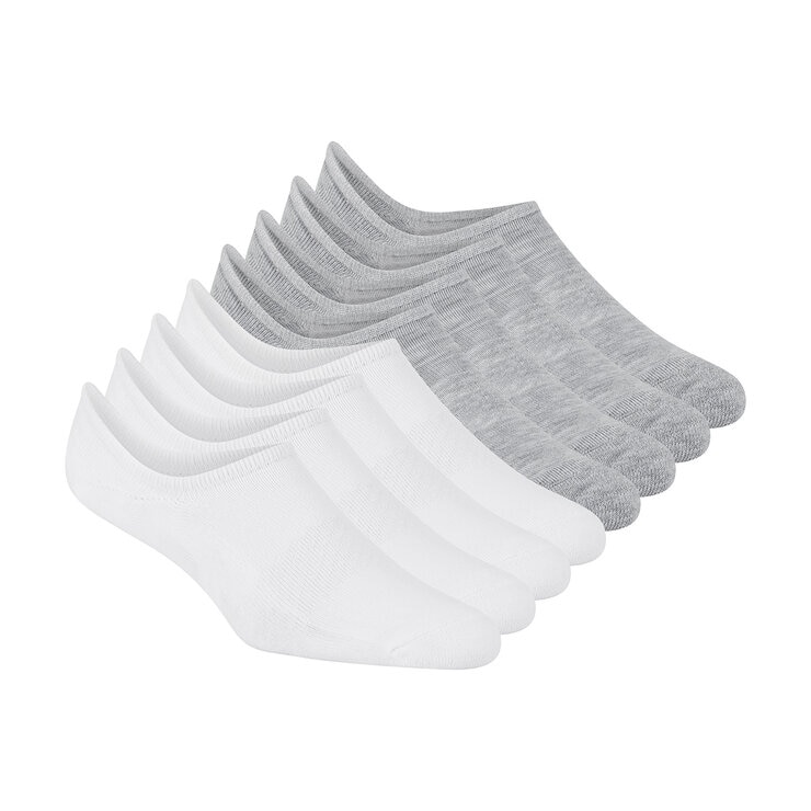 Skechers Calcetines 8 Pares para Caballero Varias Tallas y Colores — Imagen 2 de 2
