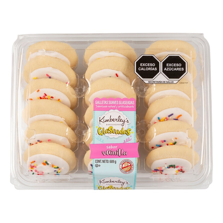 Kimberley's Bakeshoppe Galletas Suaves Glaseadas 689 g — Imagen 1 de 3