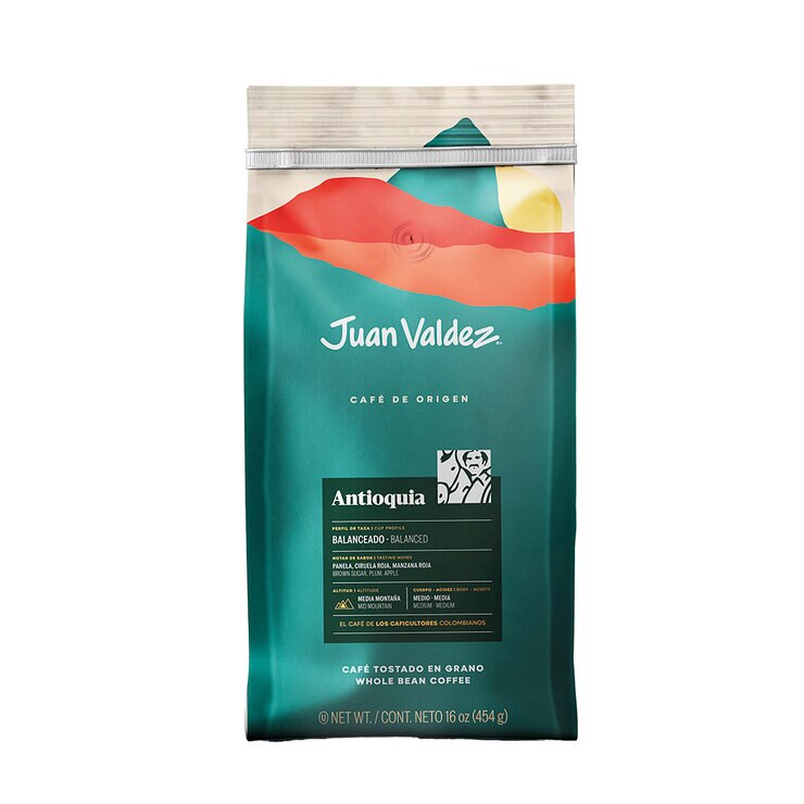 Juan Valdez Antioquia Café de Grano 2/454 g — Imagen 1 de 3
