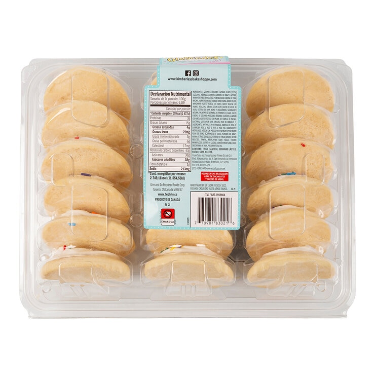 Kimberley's Bakeshoppe Galletas Suaves Glaseadas 689 g — Imagen 2 de 3