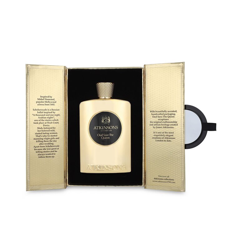 Atkinsons Oud Save The Queen 100 ml — Imagen 2 de 4