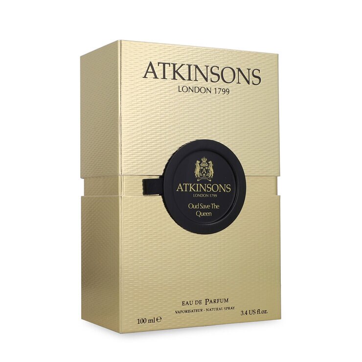 Atkinsons Oud Save The Queen 100 ml — Imagen 4 de 4