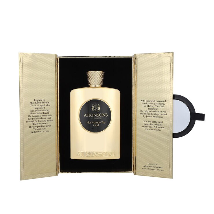 Atkinsons Her Majesty The Oud 100 ml — Imagen 3 de 4